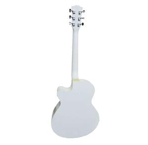 1561379774768-Swan7 SW40C WH 40 Inch Linden Wood Acoustic Guitar. 6.jpg